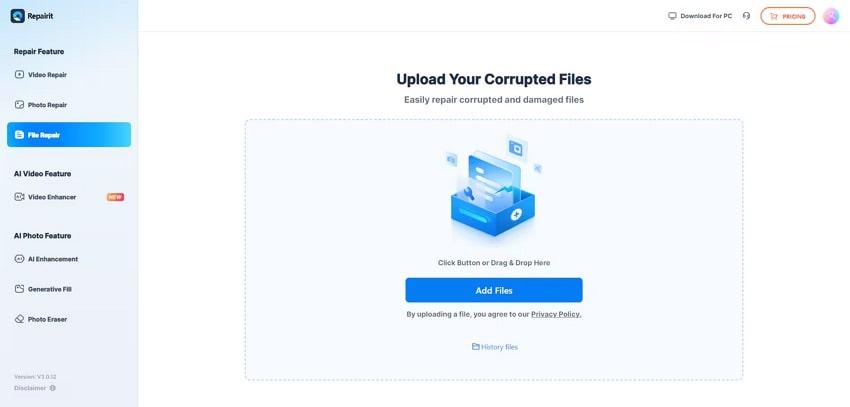 access repairit online guide