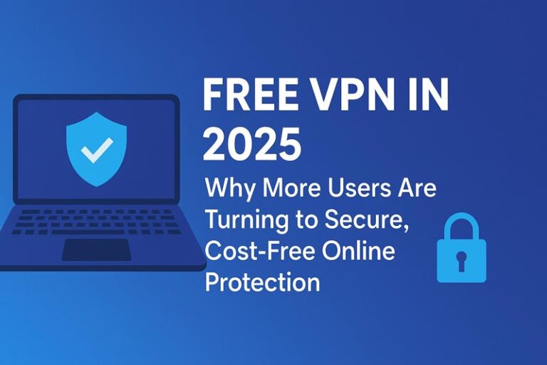 Free VPN in 2025: Why More Users Are Turning to Secure, Cost-Free Online Protection